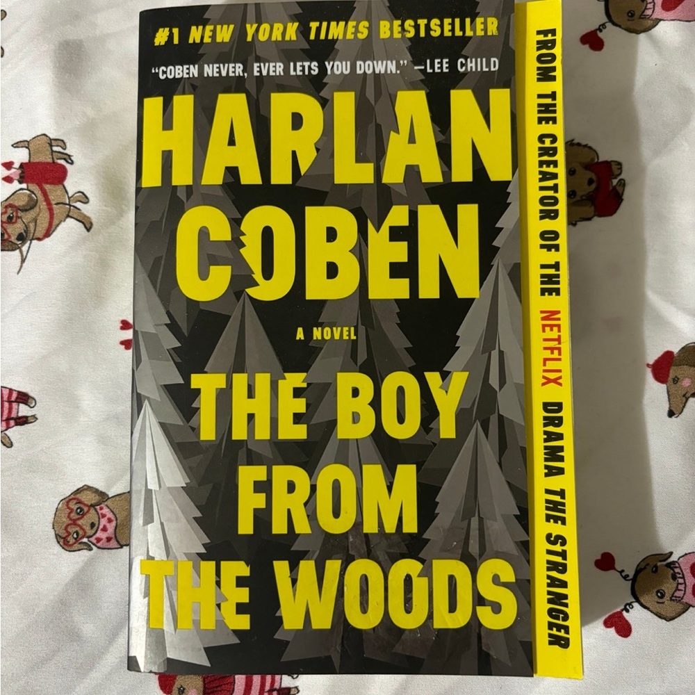 The Boy From The Woods Book